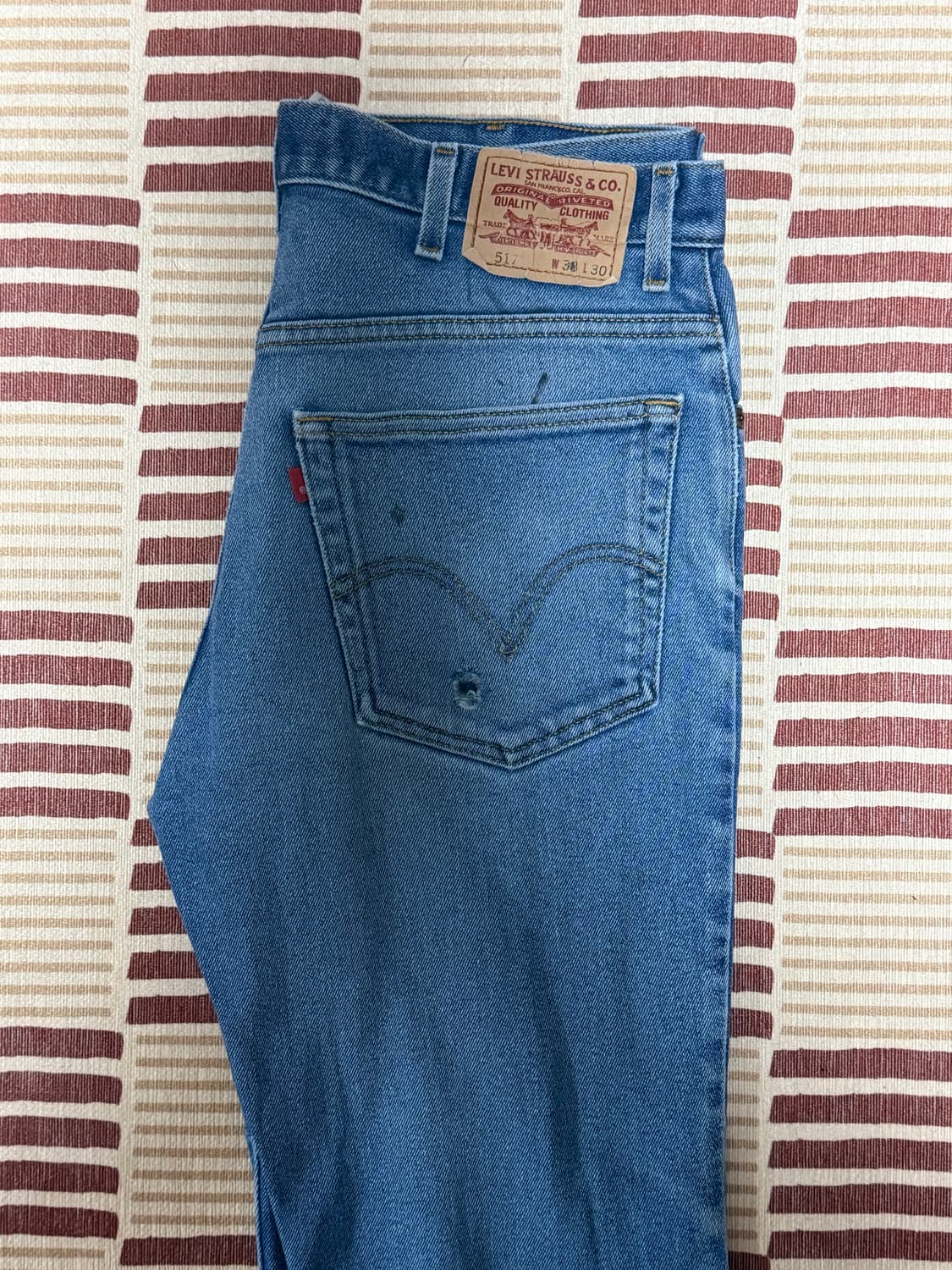 리바이스 517 부츠컷 데님 상품이미지5