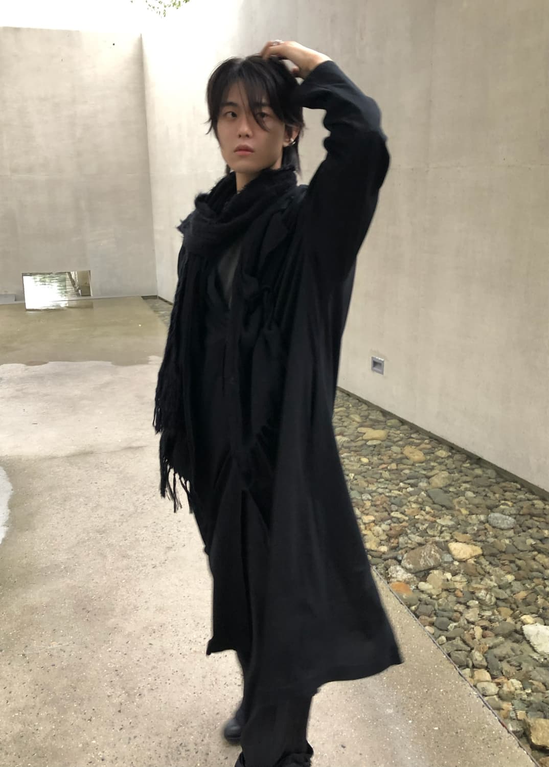 요지야마모토 뿌르옴므 오버 코트  상품이미지3