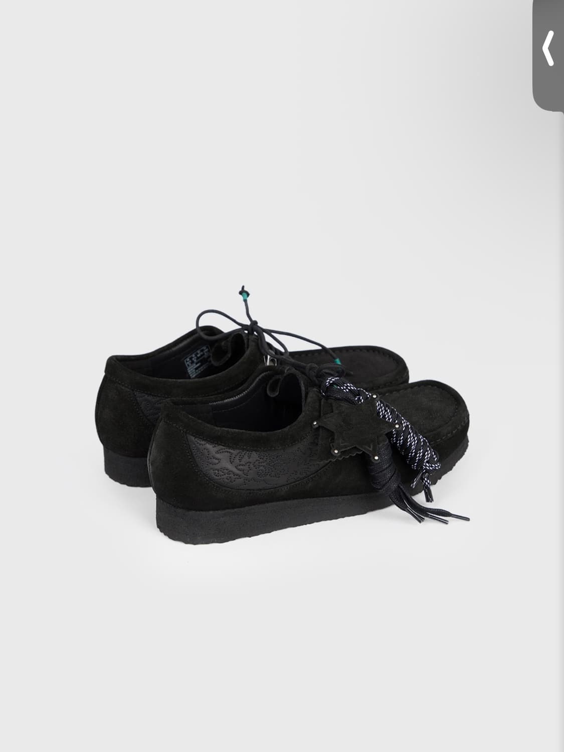 클락스 앤더슨벨 왈라비 블랙 290 상품이미지2