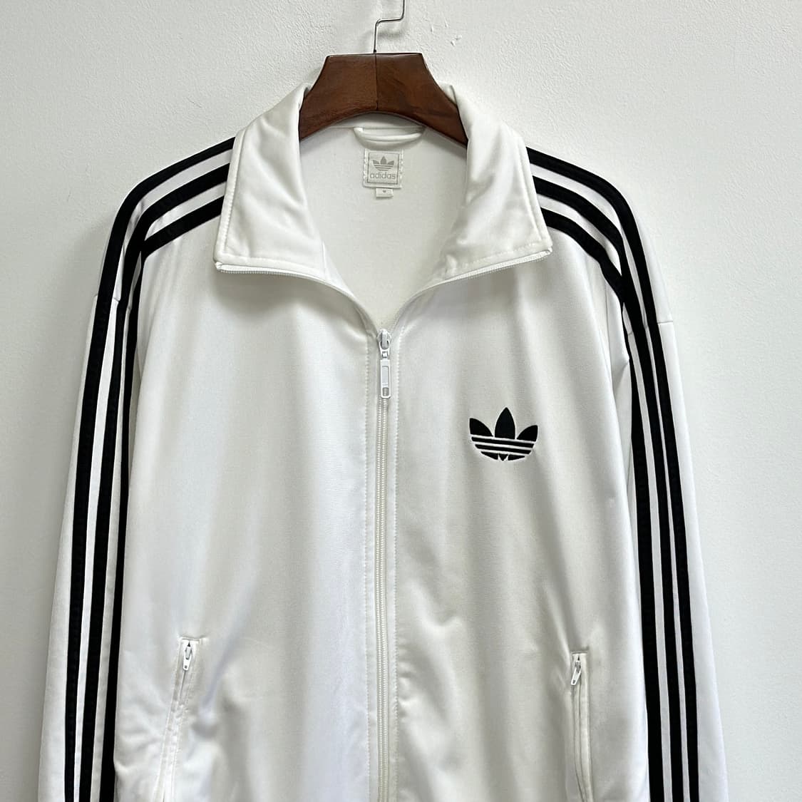 아디다스 화이트&블랙 파이어버드 져지 상품이미지3