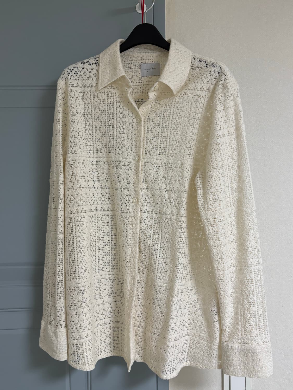 유스 youth 크로셰 셔츠 상품이미지2