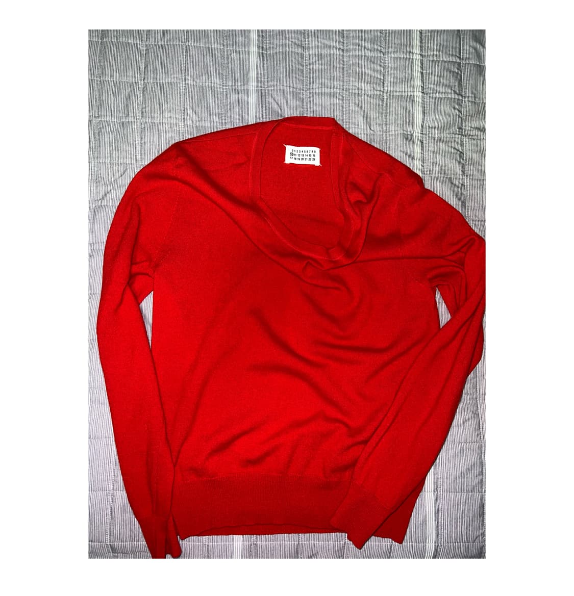 마틴 마르지엘라 루즈넥 니트 상품이미지1