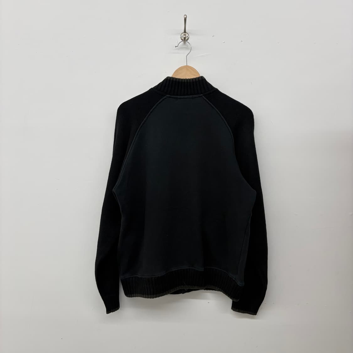 컨버스 올스타 블랙 스타디움 자켓 남L 상품이미지6