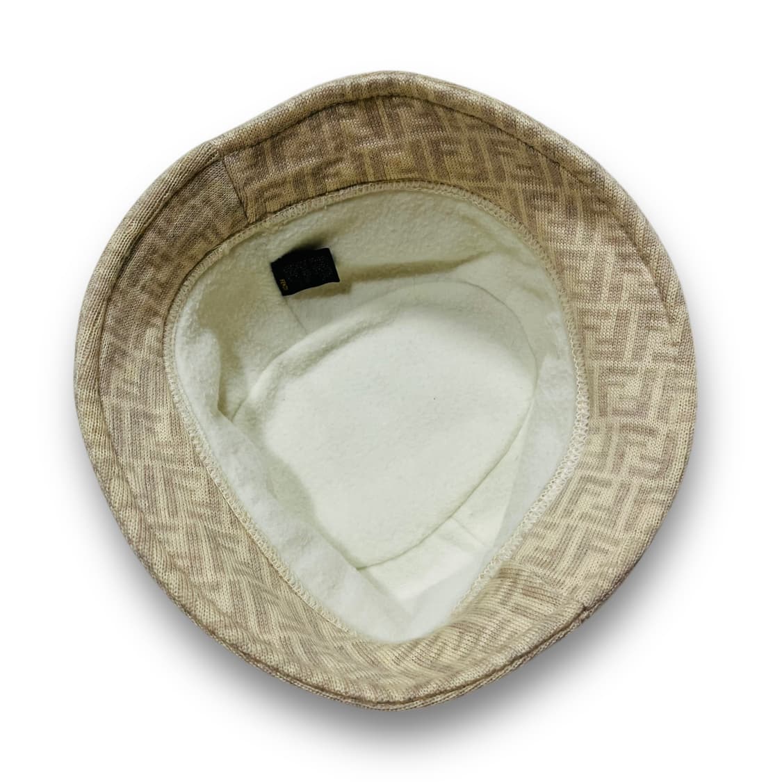 펜디 구형 모노그램 울 100% 빈티지 벙거지 상품이미지7