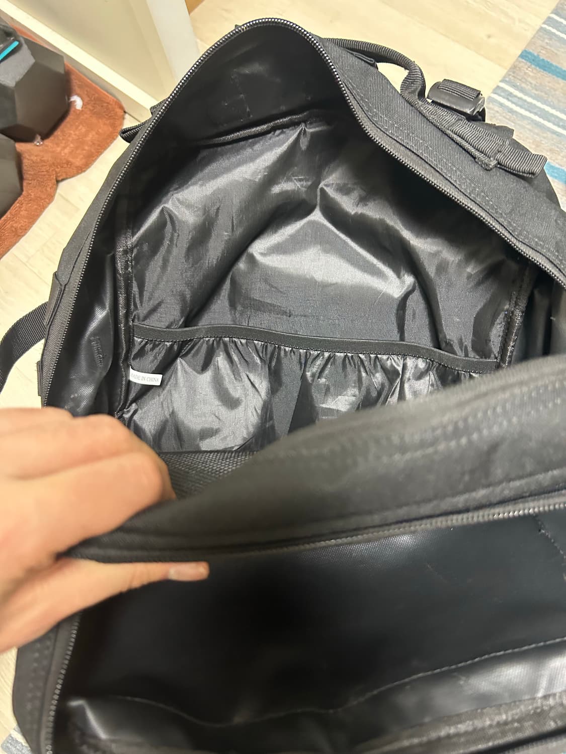 군용 출타백  밀리터리 백팩 군용백팩 군용가방 상품이미지4