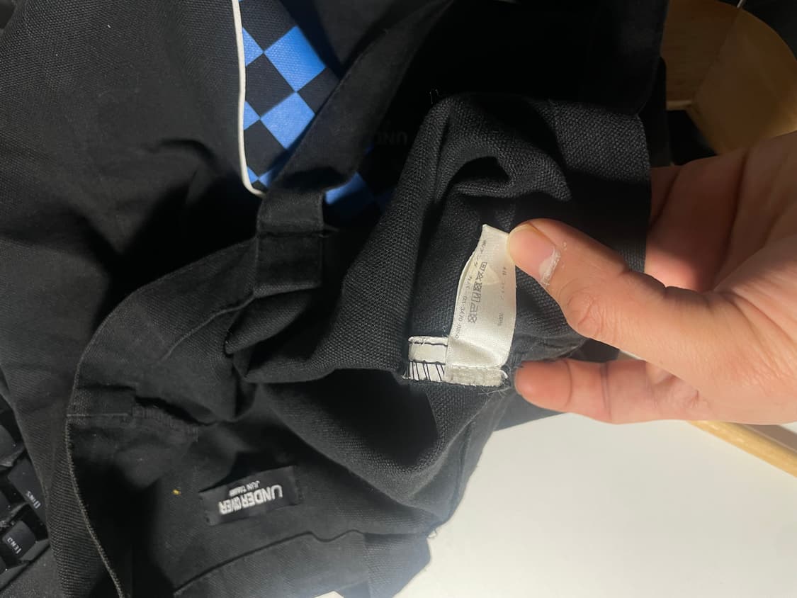 언더커버 에코백 상품이미지3