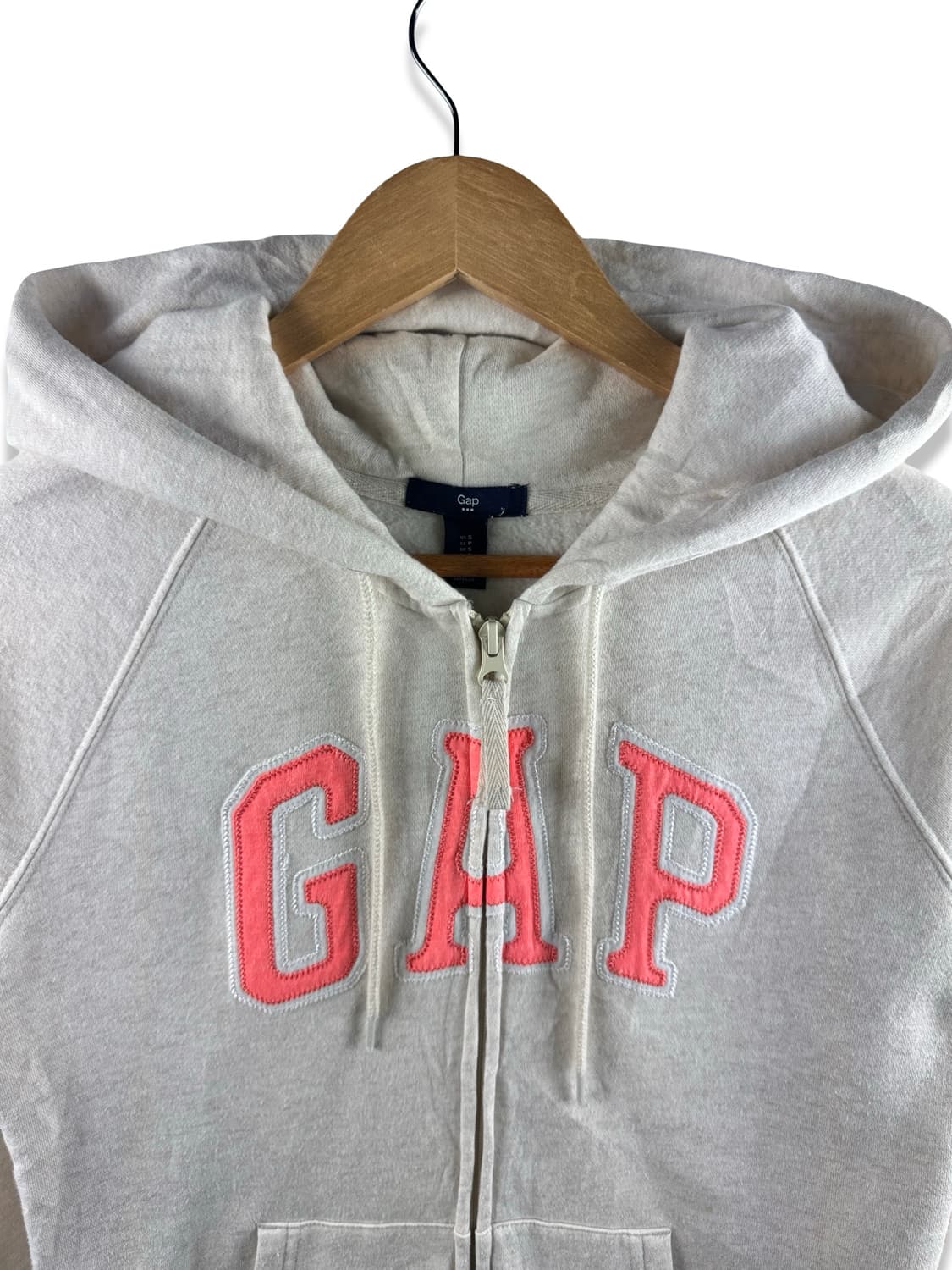 갭 아이보리 코랄 후드집업2405 상품이미지2