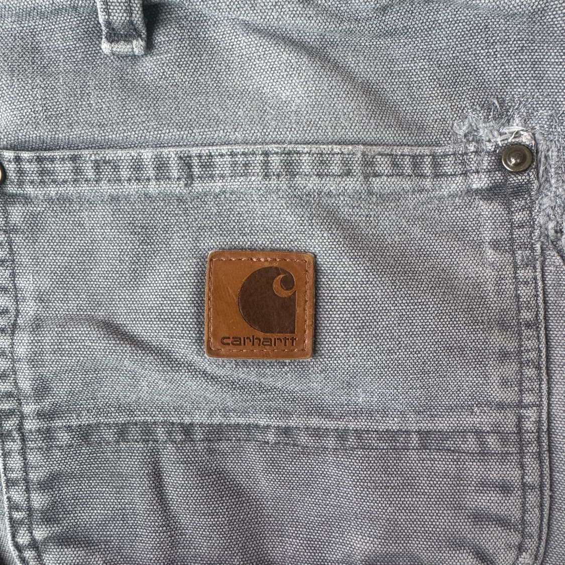 칼하트 더블니 팬츠 상품이미지6
