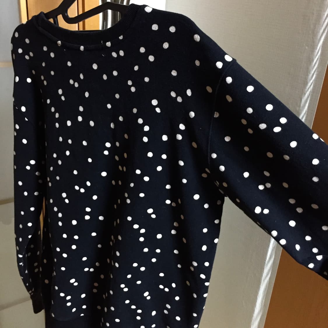 꼼데가르송 도트 맨투맨 상품이미지3