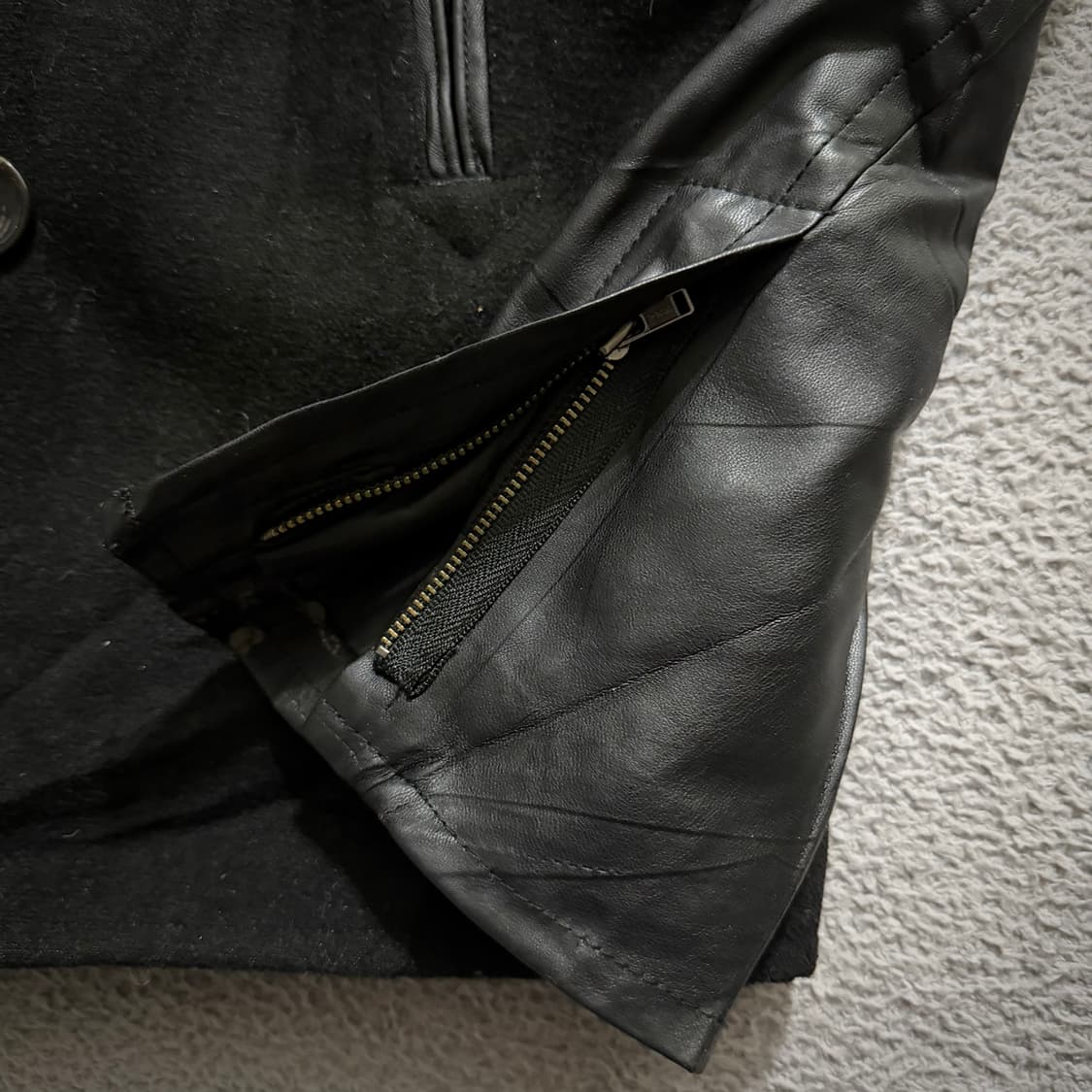 Azul by moussy leather docking jacket 상품이미지4