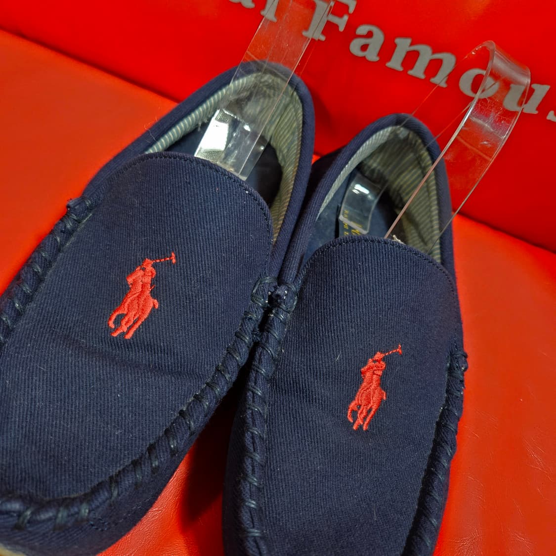 폴로랄프로렌 시그니쳐 포니 코튼 페니로퍼 260size 상품이미지3