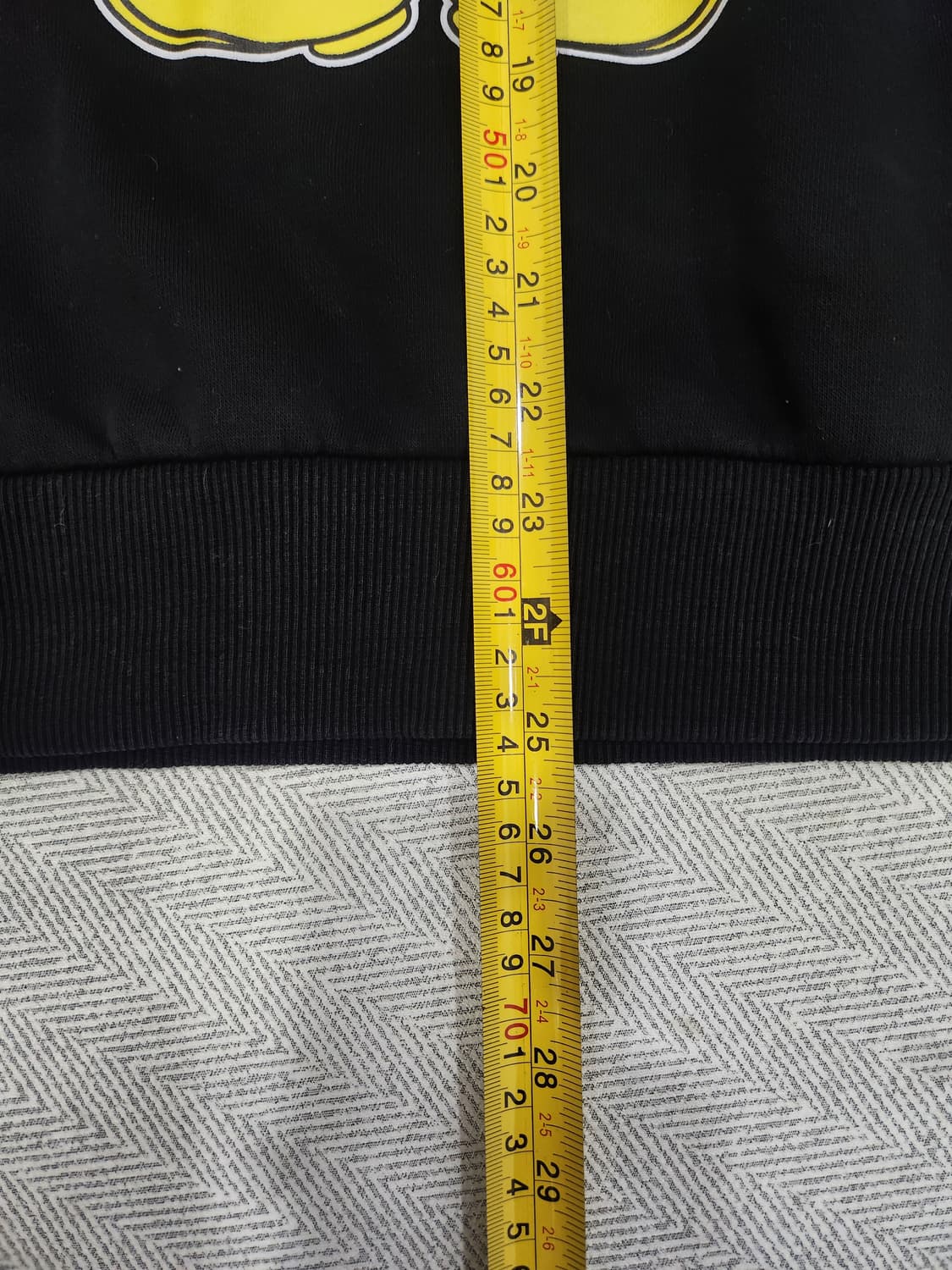 디즈니 미키마우스 X 프랭크스톤 콜라보 맨투맨 여성 90~95 오버핏 상품이미지8