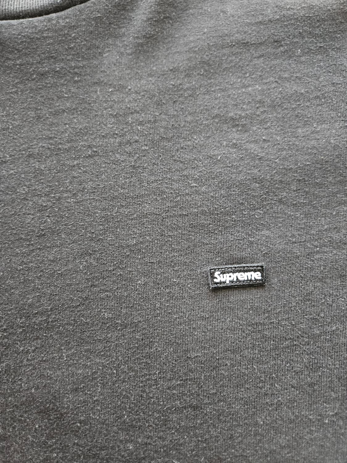 슈프림 스몰 박스 롱슬리브 블랙 L - 24SS 상품이미지2