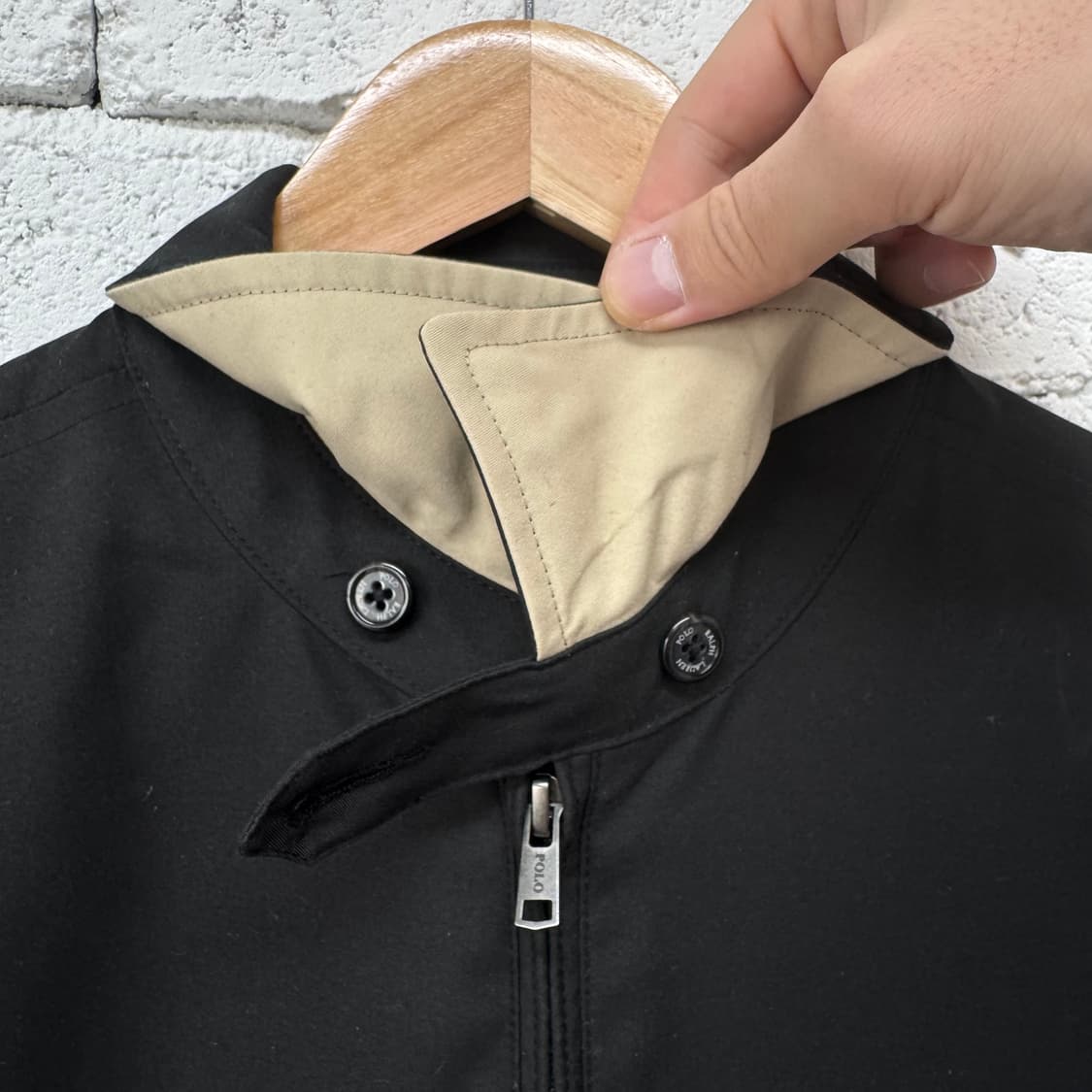 폴로 폴리쉘 자켓  상품이미지4