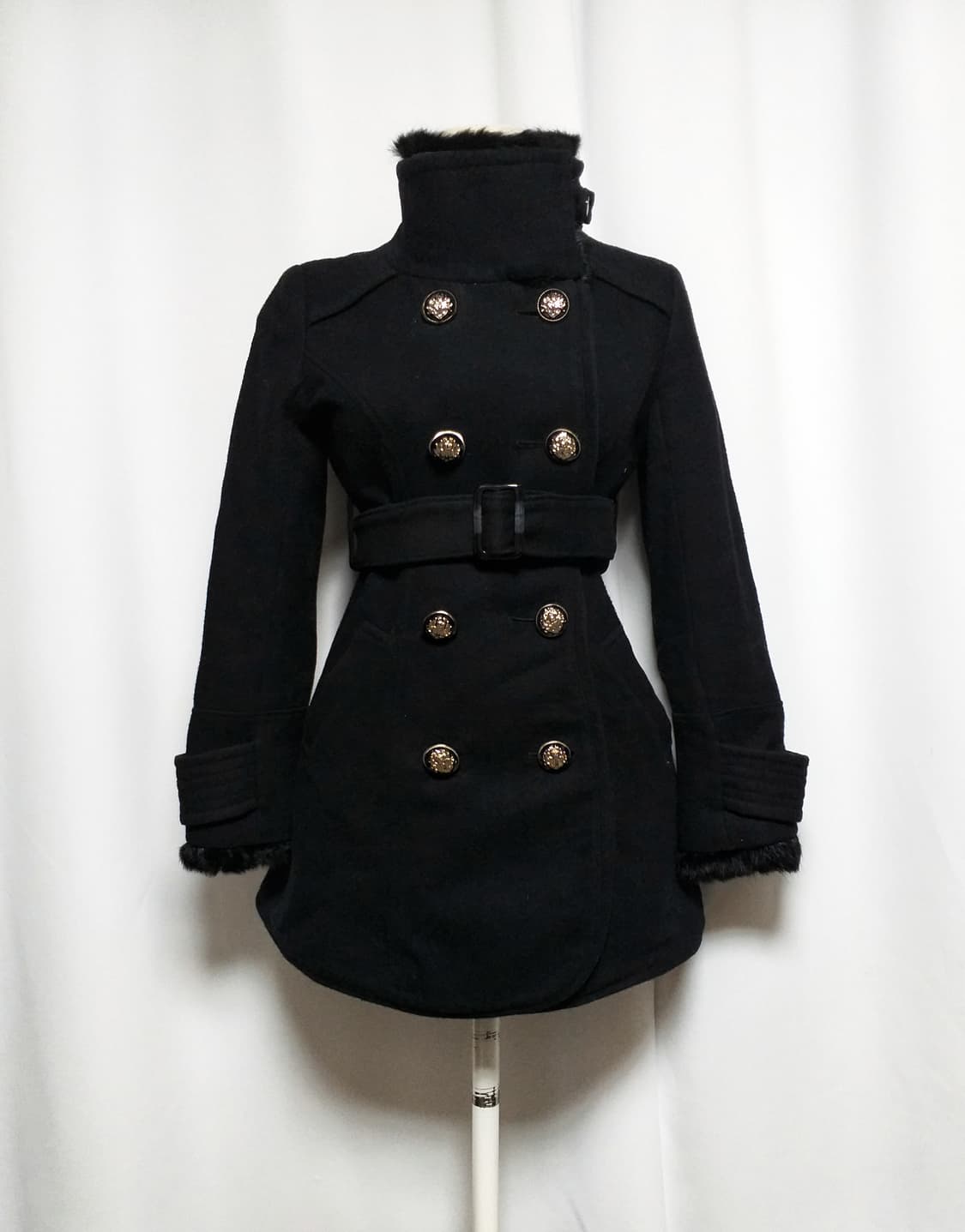 빈티지 코트 달천 대장 긱시크y2k헤이세이공겜여주 펑크 그런지페어리 로리 상품이미지2