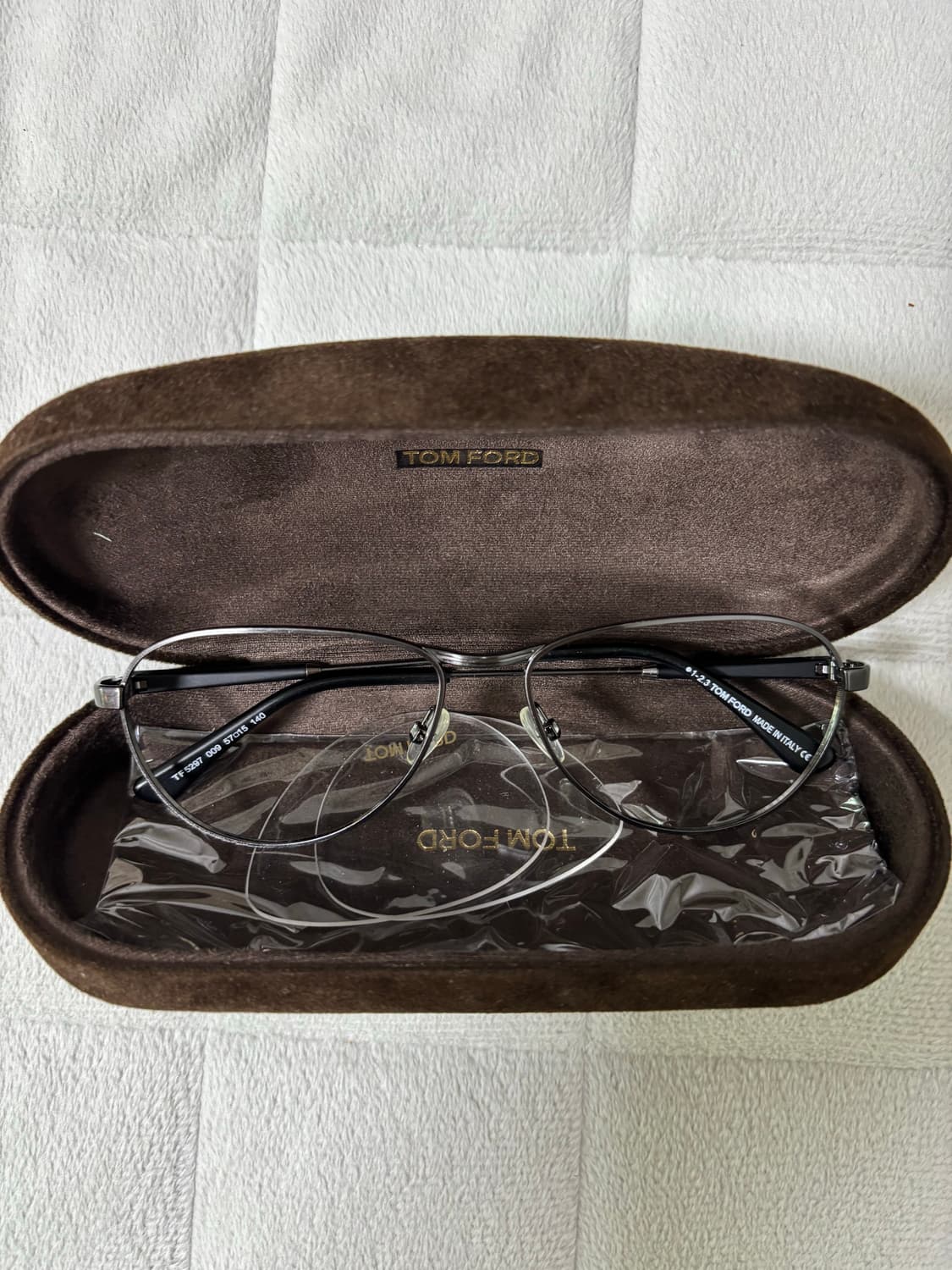 톰포드 tf 5297 에비에이터 안경 상품이미지3