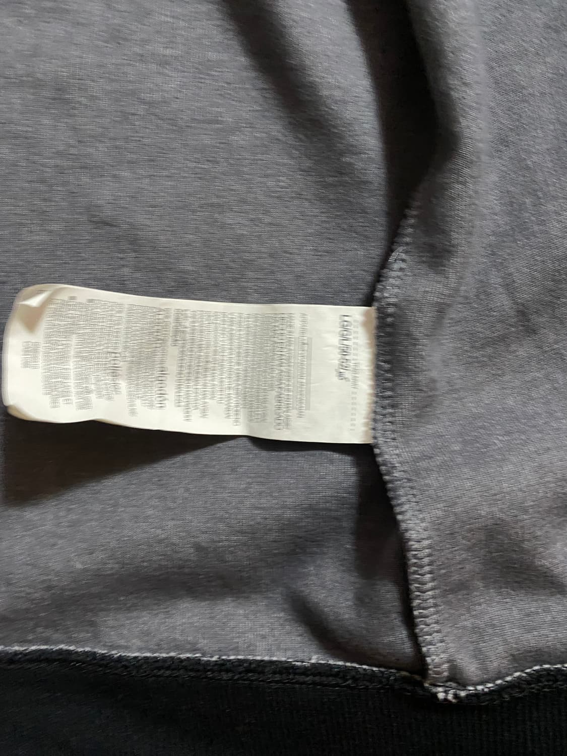 언더아머 남성 집업 자켓 LG 회색 상품이미지5