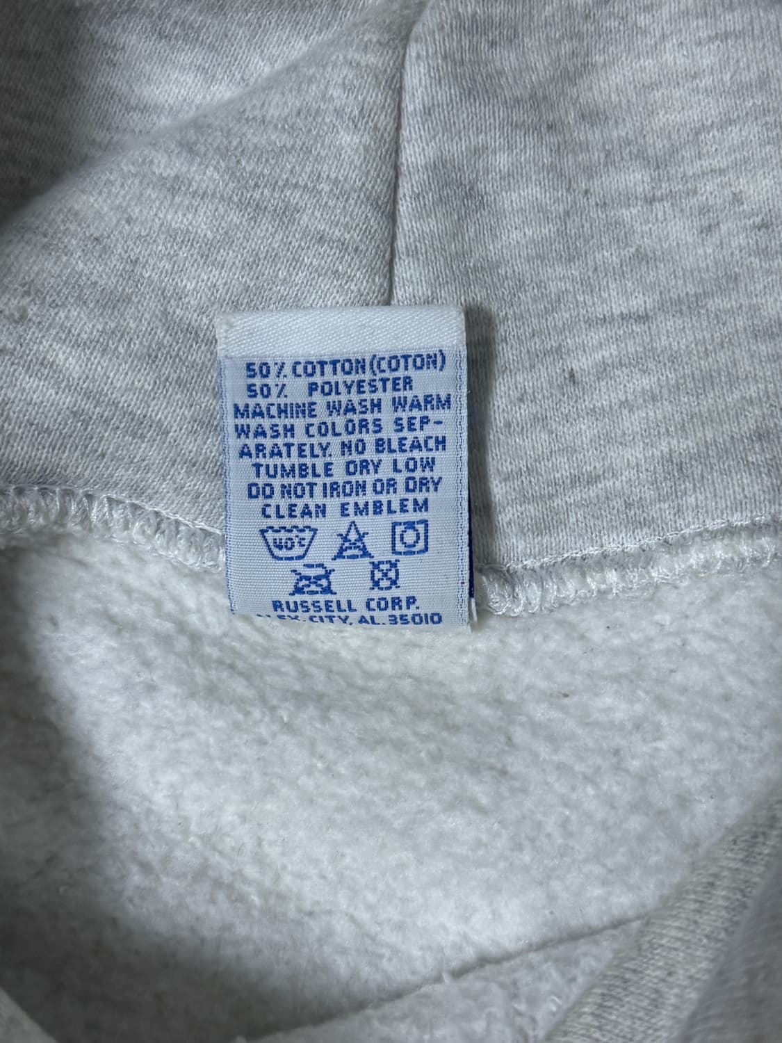 90s usa 러셀 50 50 후드티 mlb 텍사스 레인저스 상품이미지7