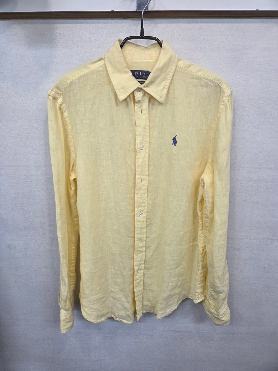 폴로랄프로렌 릴렉스드핏 린넨 셔츠긴팔 sp 병아리  상품이미지1