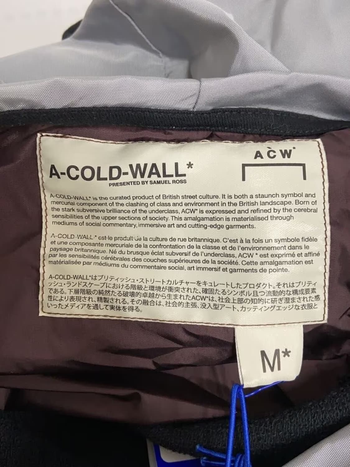 A-COLD-WALL  HOODIE 상품이미지4