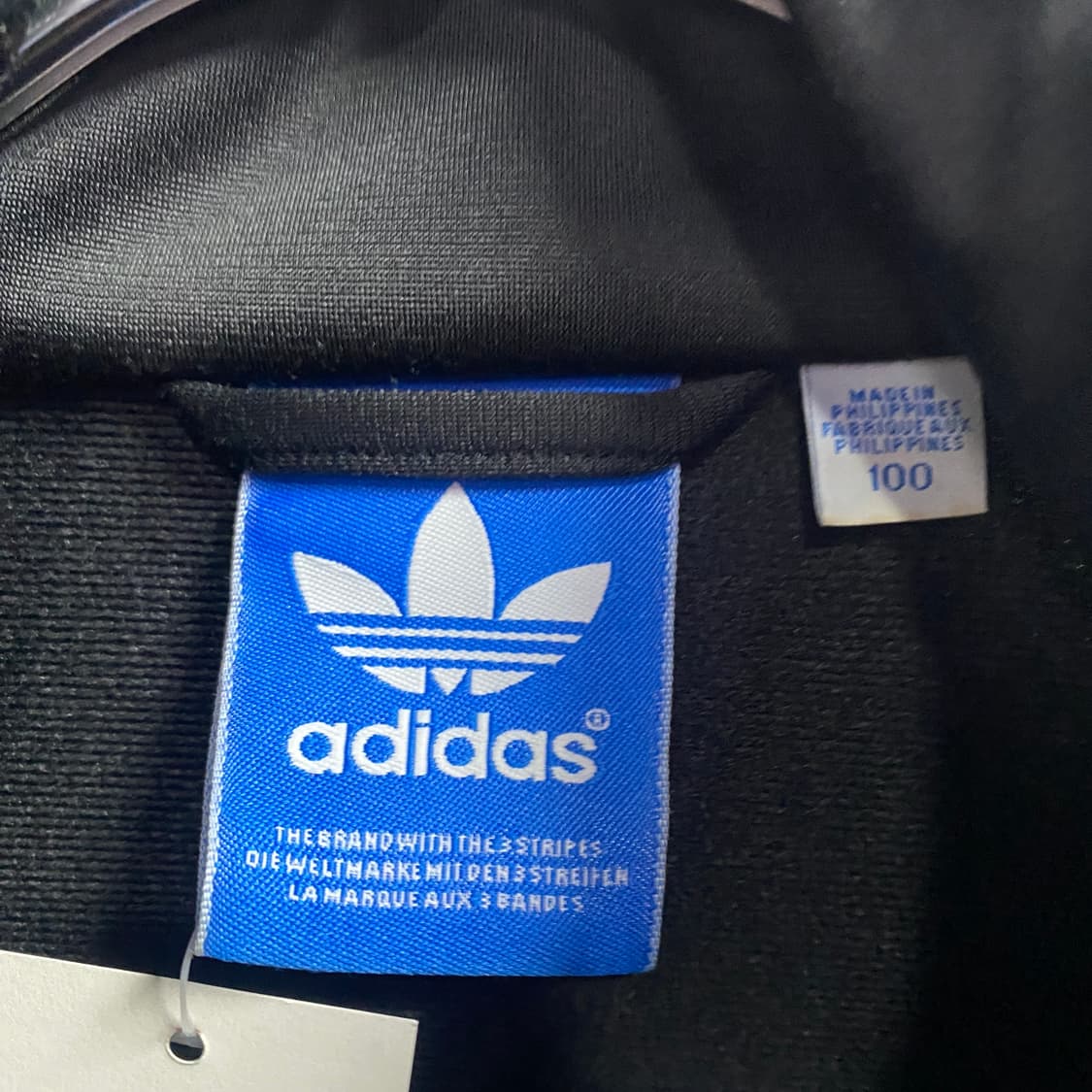 아디다스 파이어버드 블랙 트랙탑 져지 B3759 상품이미지4