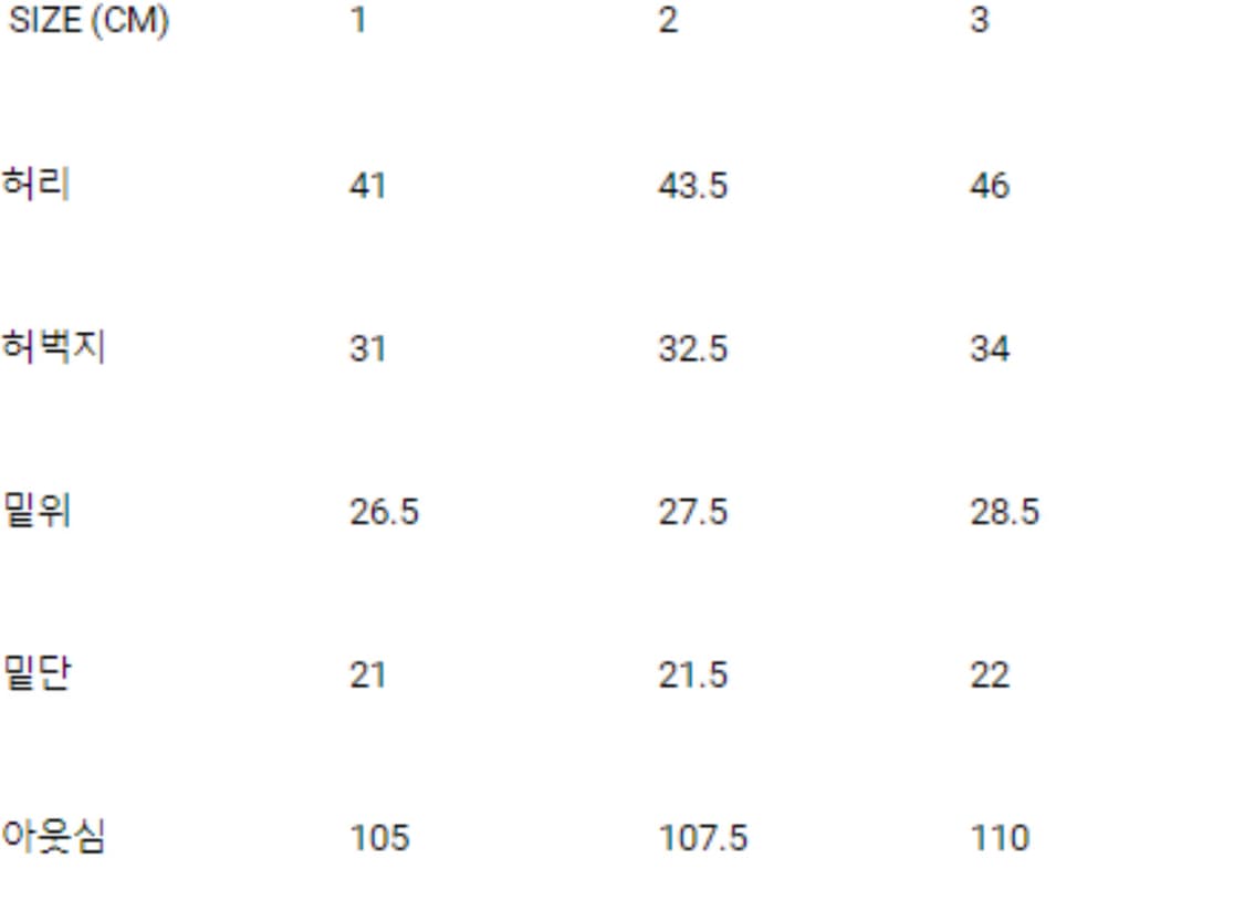 브라운야드 레귤러 데님  상품이미지4