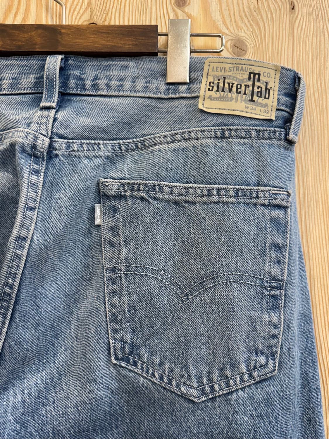 리바이스 실버탭 데님팬츠 상품이미지4