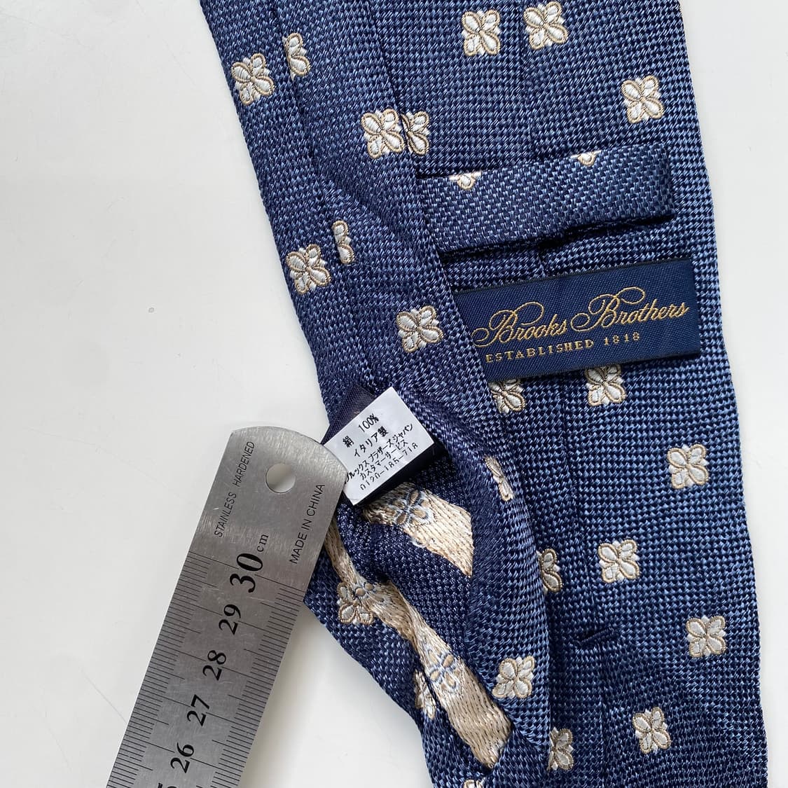 브룩스브라더스 명품 정품 넥타이 상품이미지7