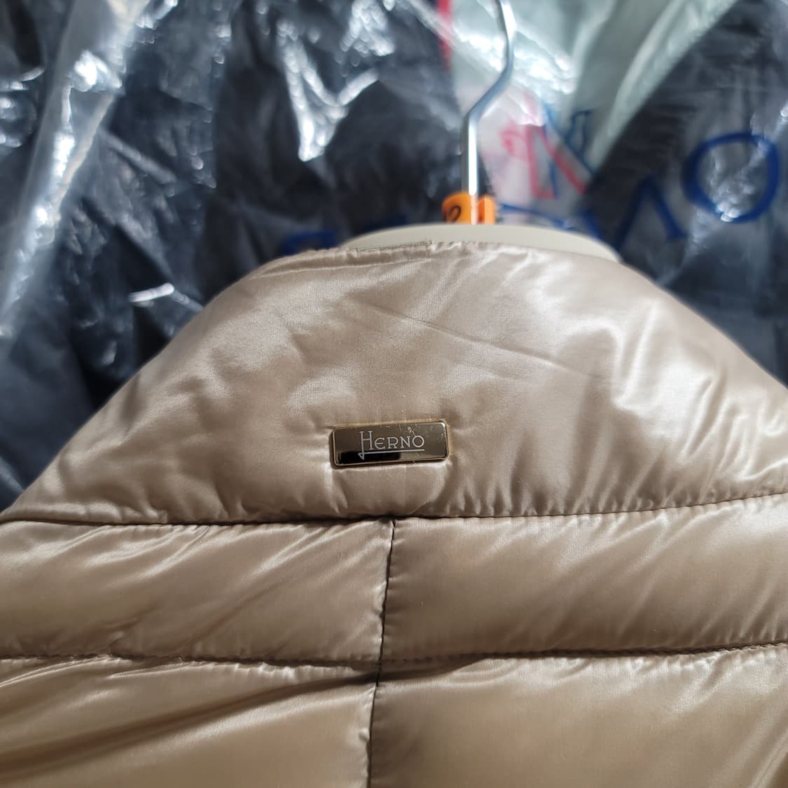 에르노 스카프 패딩 상품이미지5