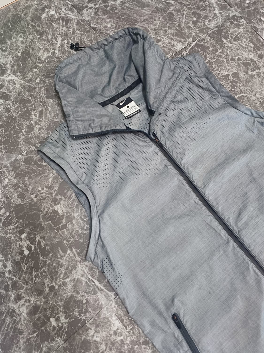 나이키 루나럭스 2WAY 러닝 자켓/베스트 S 상품이미지5