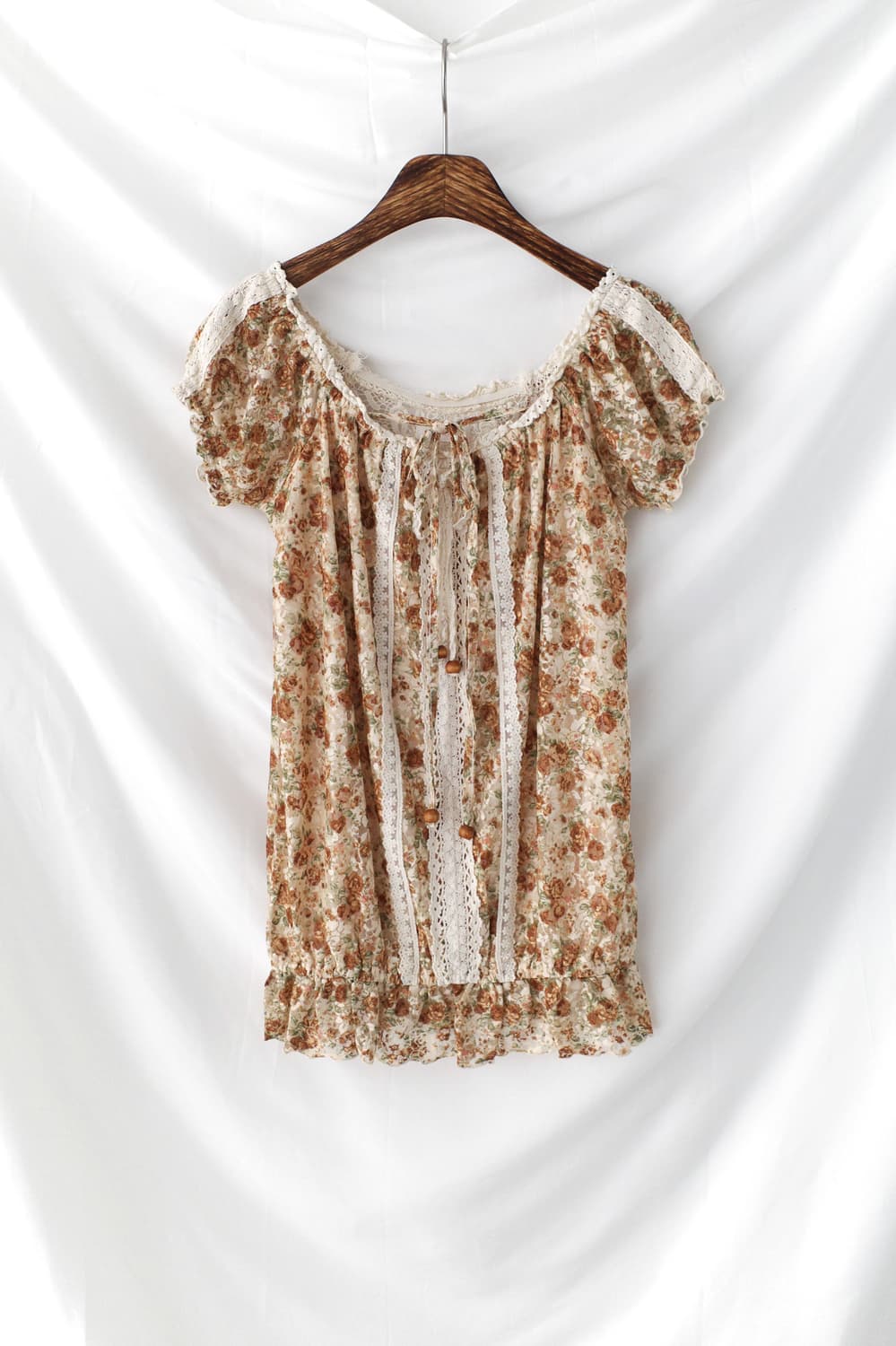 liz lisa) flower lace blouse  상품이미지1