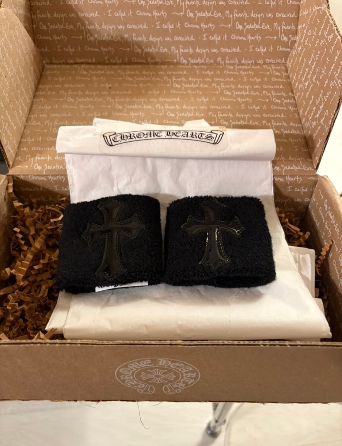 chrome hearts exclusive cross patch스웻밴드 상품이미지1