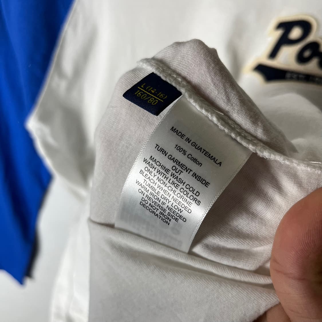 [Polo] 폴로랄프로렌 래글런 나그랑 롱슬리브 상품이미지5