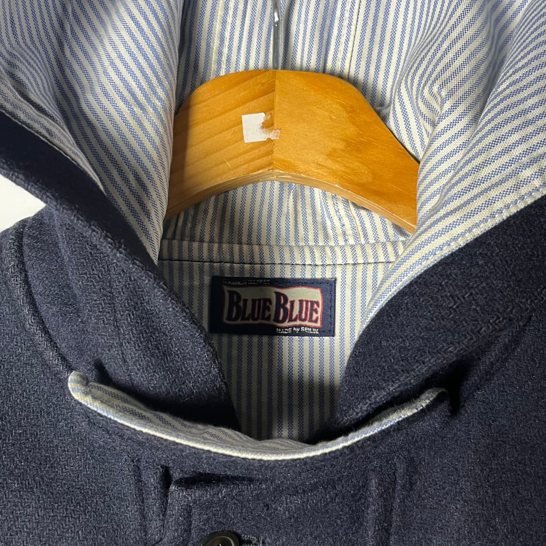 [Blue Blue Japan] 블루블루재팬 토글 더플 코트 상품이미지5