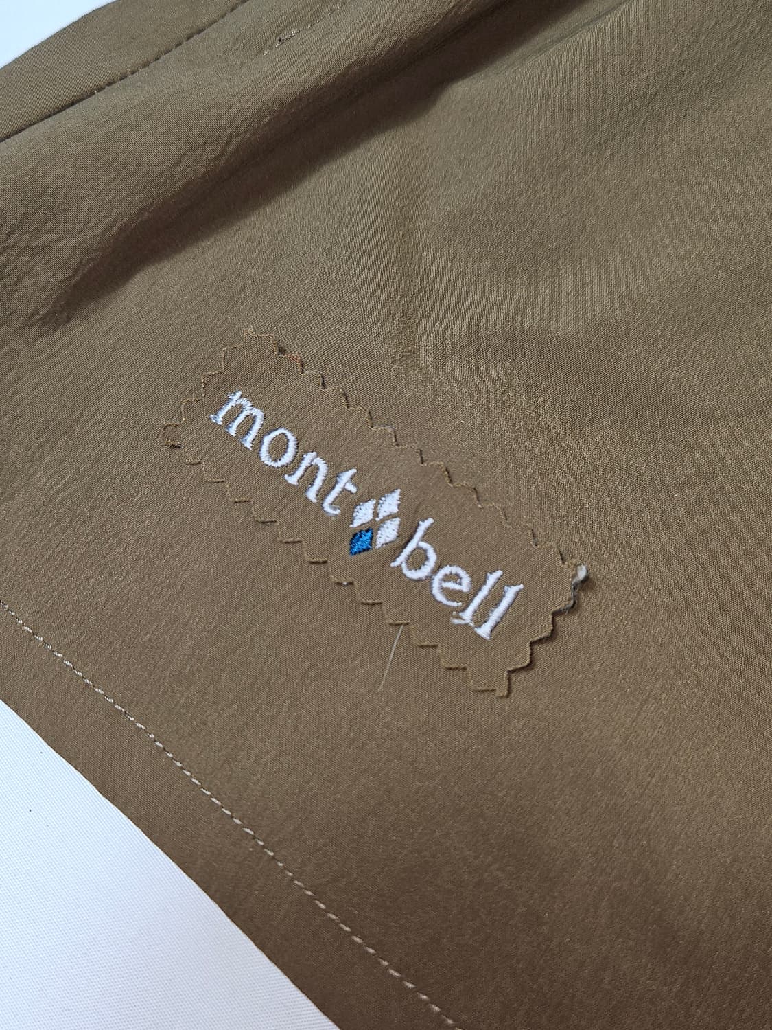 몽벨 montbell 하이킹 스커트 우븐 벨트 스트링 고프코어 Free 상품이미지3