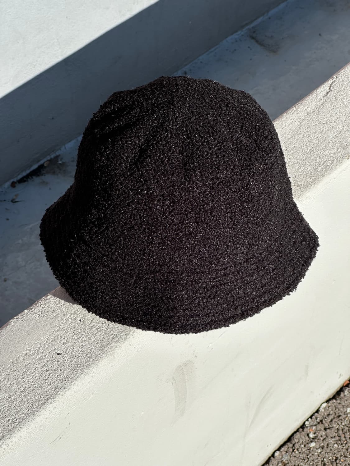 [M-L] 빈티지 뽀글이 플리스 버킷햇 모자 상품이미지1