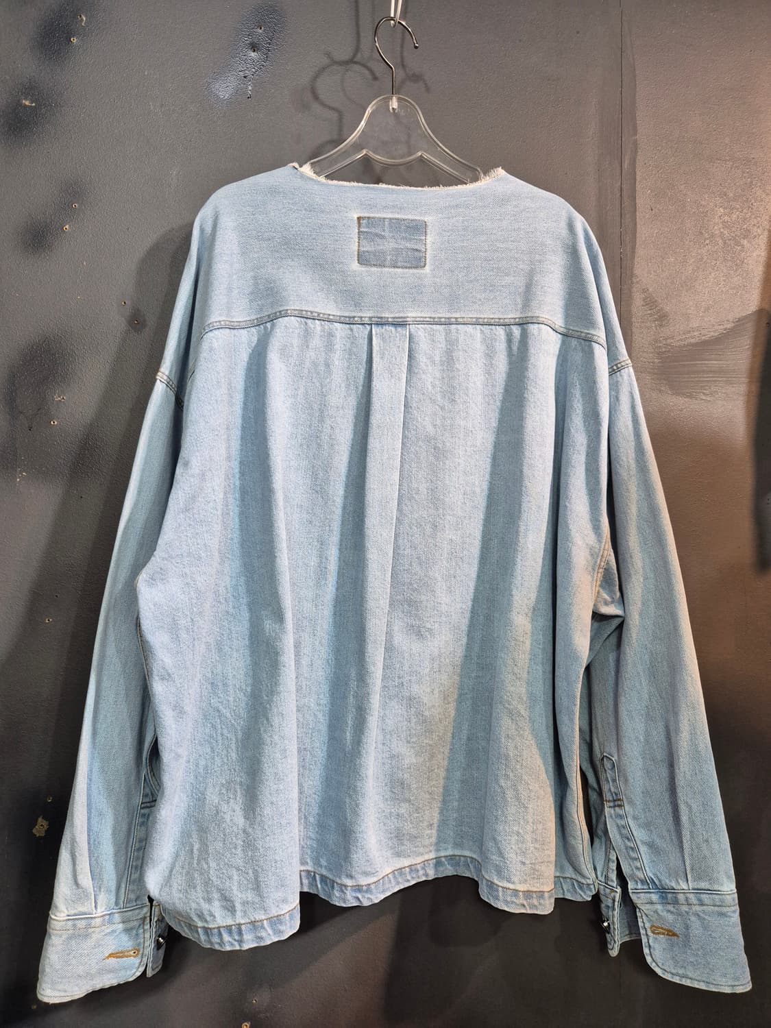 OTHERFIT 데님 자켓 00/F 115사이즈/세탁완료 상품이미지2