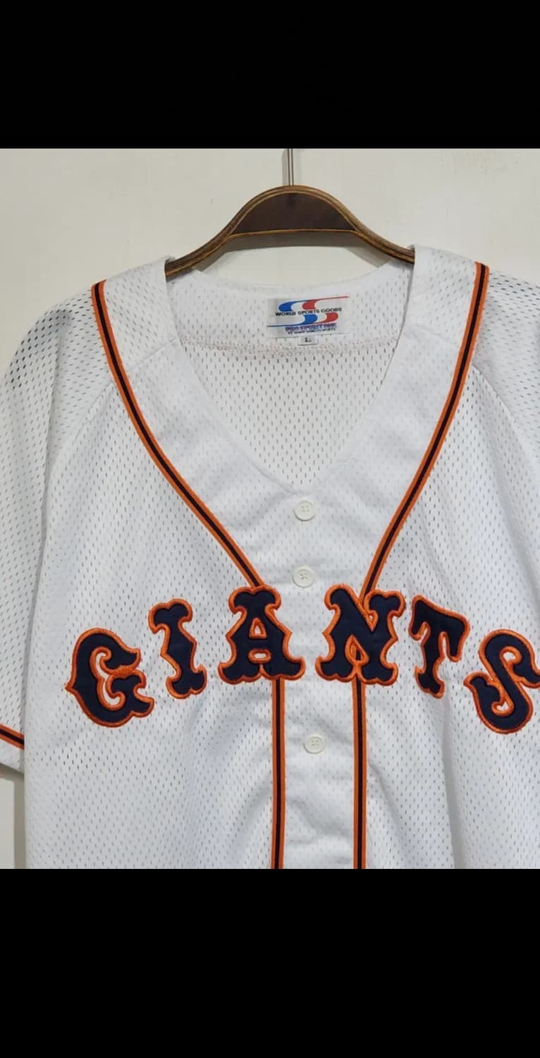 (L) 요미우리 자이언츠 야구져지 반팔 일본프로야구 유니폼  상품이미지2