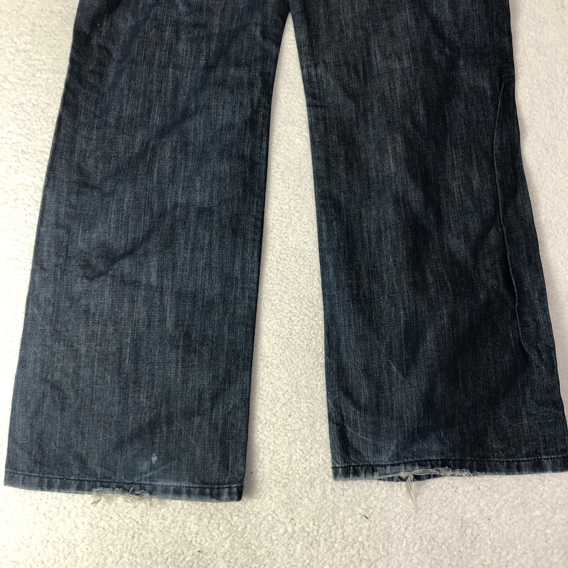 올드 벤데이비스 와이드 데님팬츠  상품이미지7