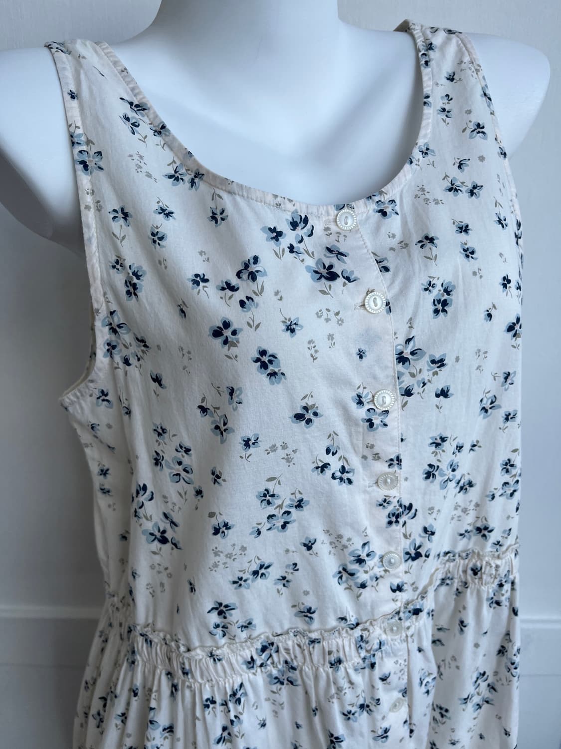 Pilllani 플라워 민소매 원피스 상품이미지2