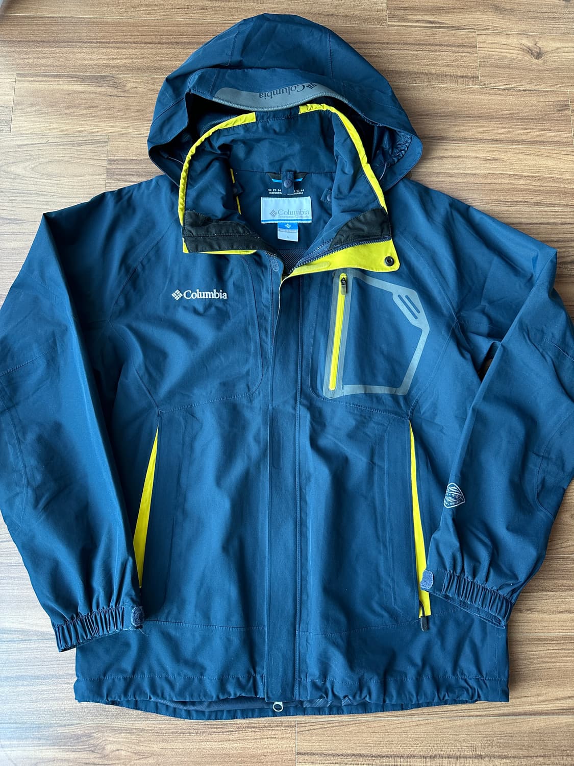 컬럼비아 옴니테크 방수 바람막이 M 상품이미지1