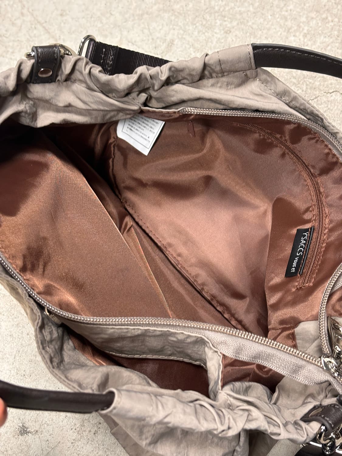 Y'saccs 숄더백 상품이미지6