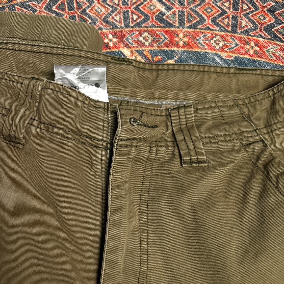 칼하트 카고팬츠 상품이미지5