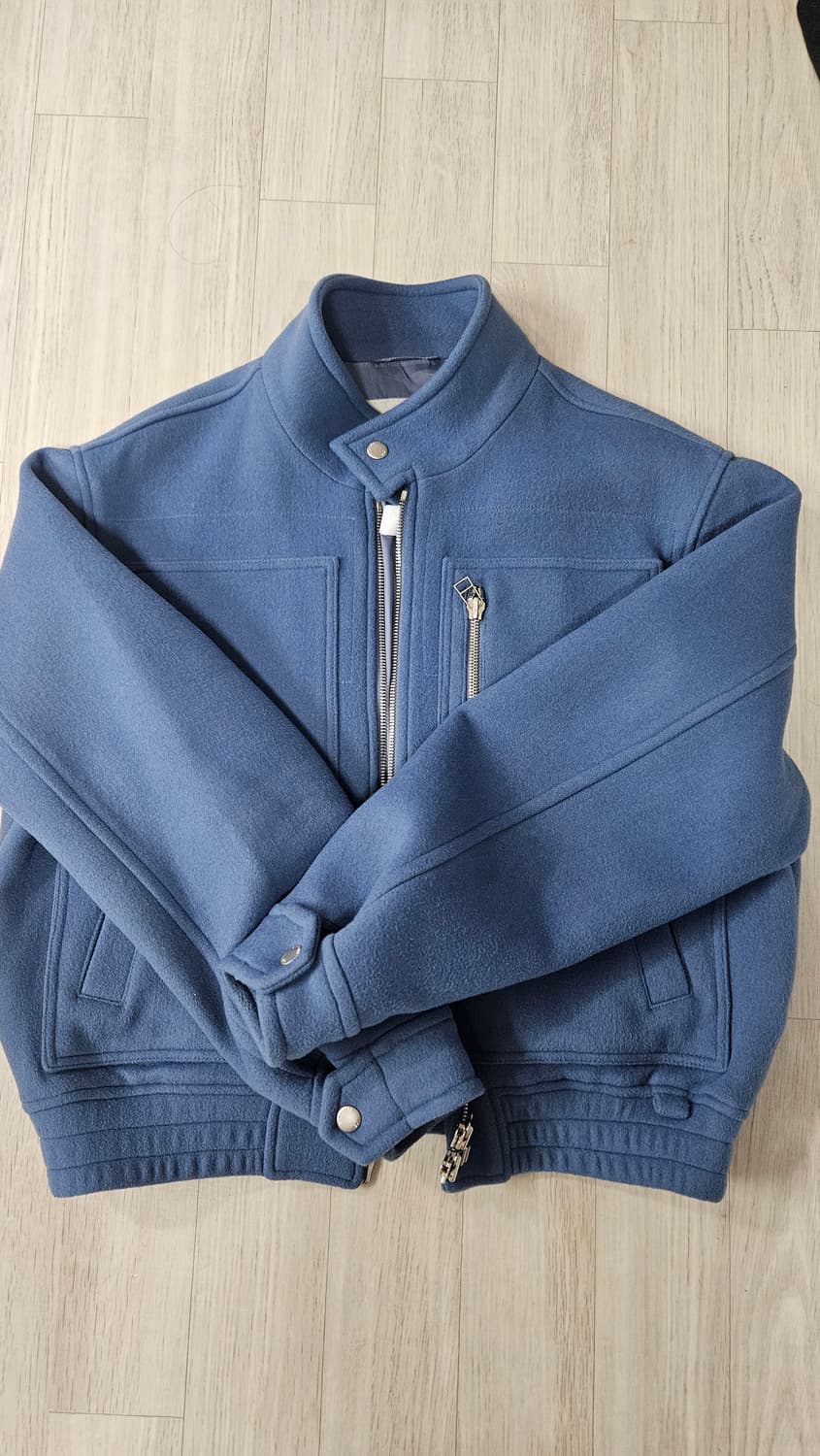 [M] 이에이 IEY 맥 해링턴 자켓 블루 상품이미지1