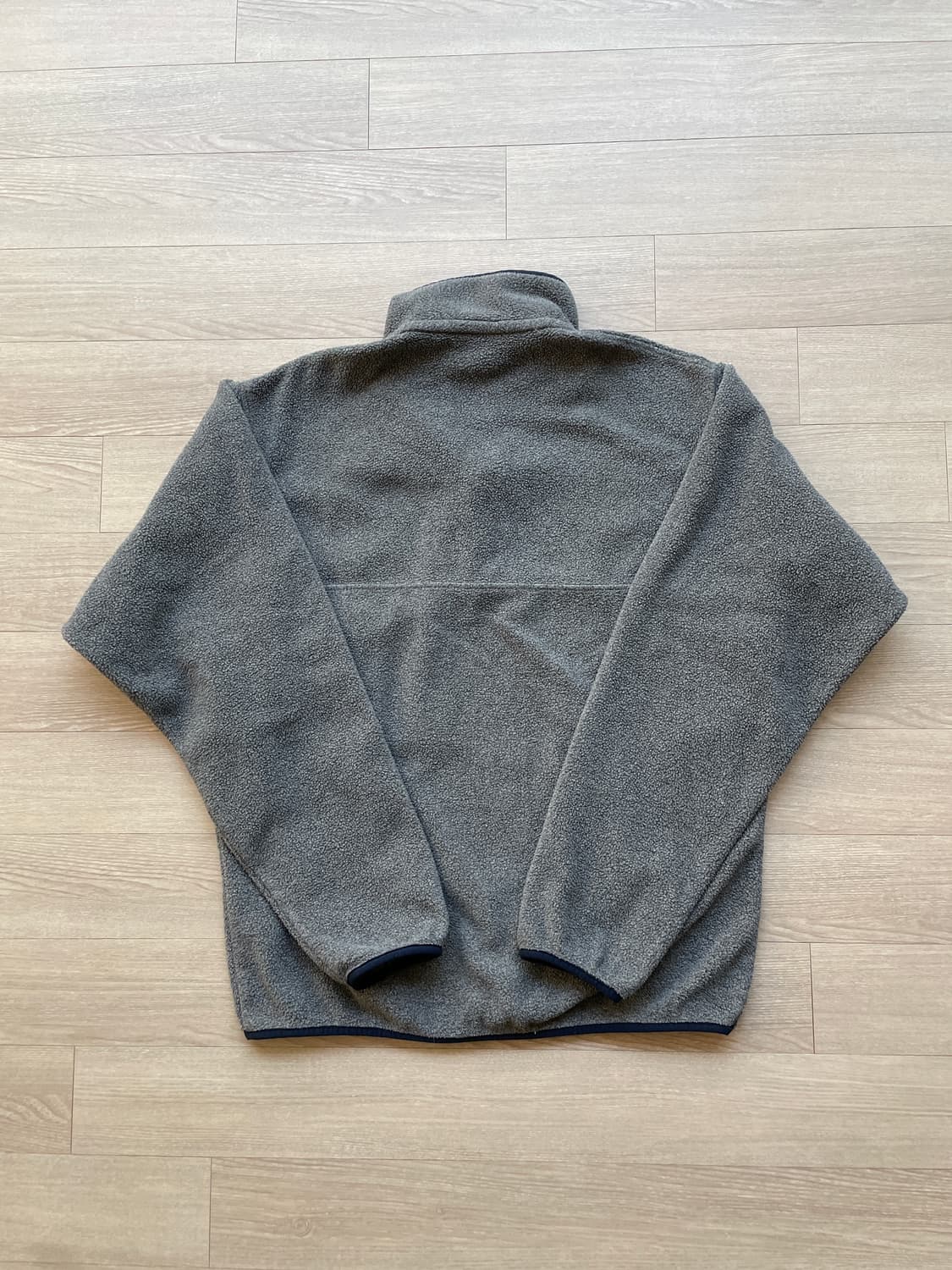 파타고니아 신칠라 니켈 네이비 그레이 플리스 patagonia 상품이미지2