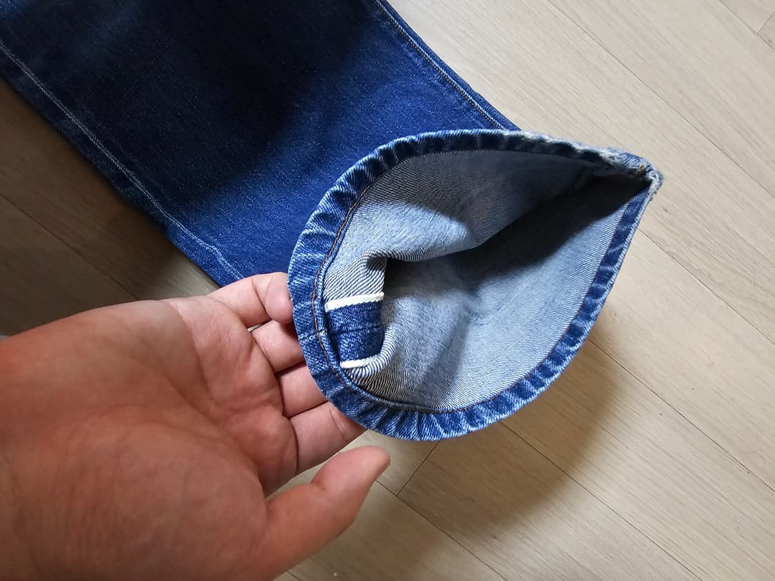 Levi's 90's USA 501XX 셀비지 발렌시아 공장 32 상품이미지5