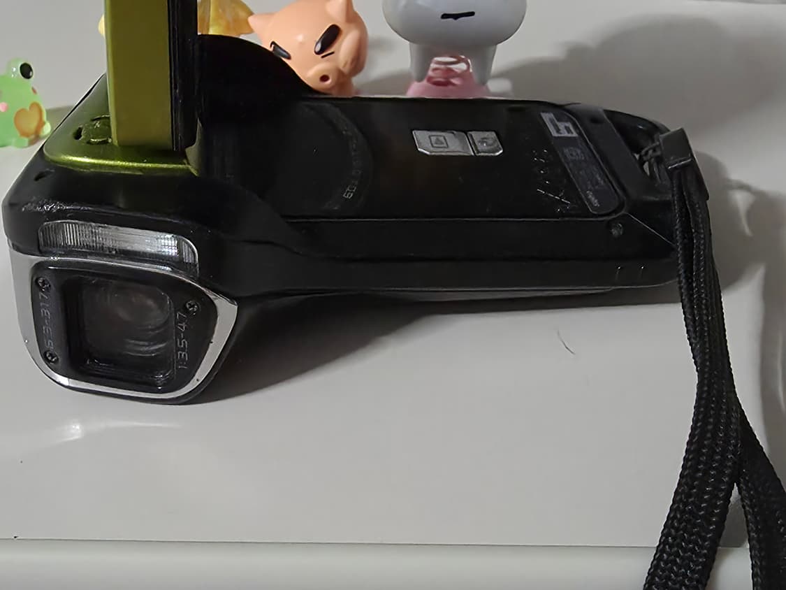 산요 작티 CA9 빈티지 디지털캠코더 상품이미지4