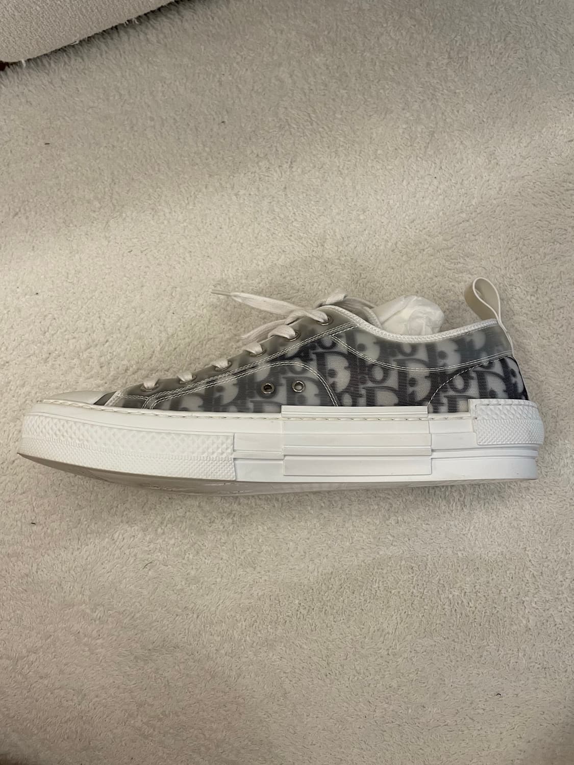 Dior b23 오블리크 로우탑 스니커즈 상품이미지7