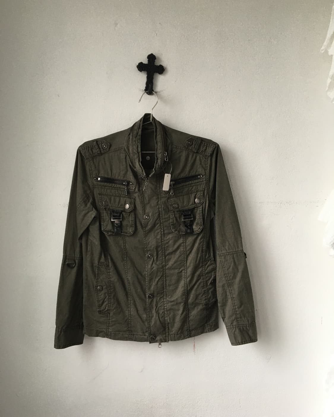 Pocket point high neck jacket 상품이미지2