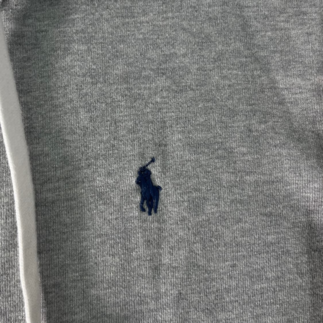 100 폴로랄프로렌 스몰포니 그레이 후드티 상품이미지3